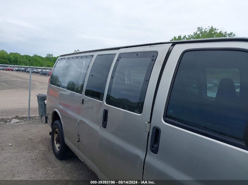 2004 Chevrolet Express VIN: 1GAHG39U641204610 Lot: 39393196