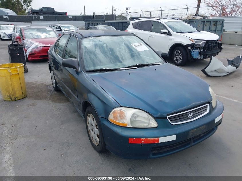 1998 Honda Civic Lx VIN: 2HGEJ6671WH512737 Lot: 39393198