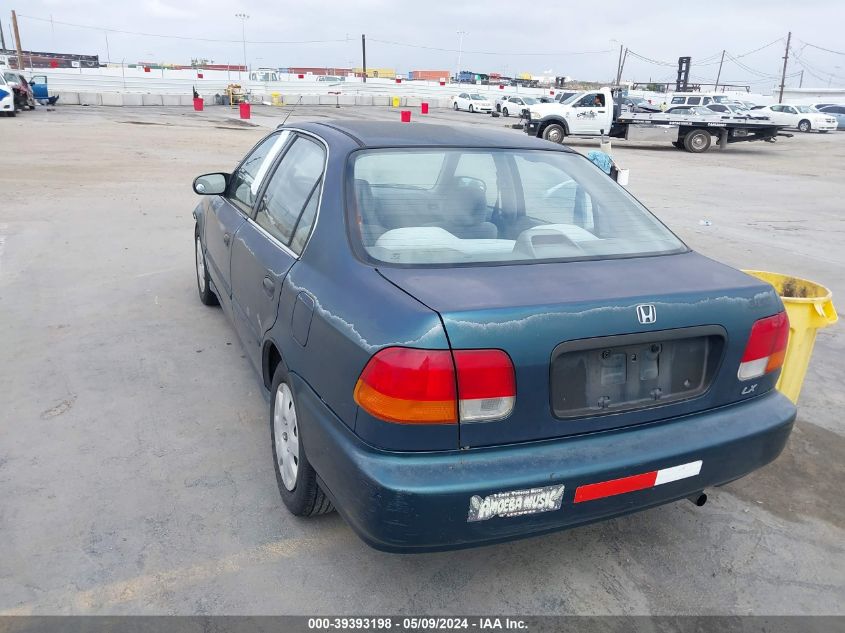 1998 Honda Civic Lx VIN: 2HGEJ6671WH512737 Lot: 39393198