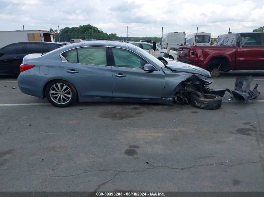 2015 Infiniti Q50 Premium VIN: JN1BV7AR9FM423003 Lot: 39393203