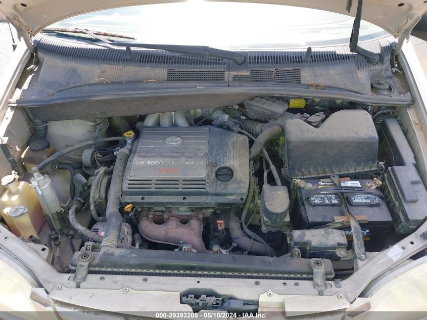 2001 Toyota Sienna Ce VIN: 4T3ZF19C21U346265 Lot: 39393205