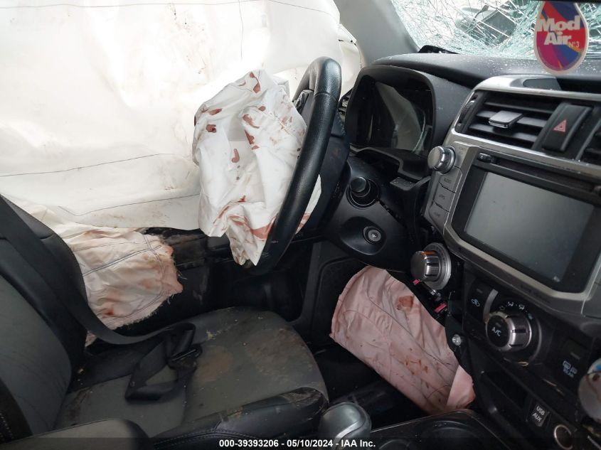 2017 Toyota 4Runner Sr5 Premium VIN: JTEBU5JR3H5481640 Lot: 39393206