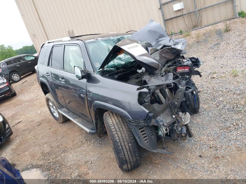 2017 Toyota 4Runner Sr5 Premium VIN: JTEBU5JR3H5481640 Lot: 39393206