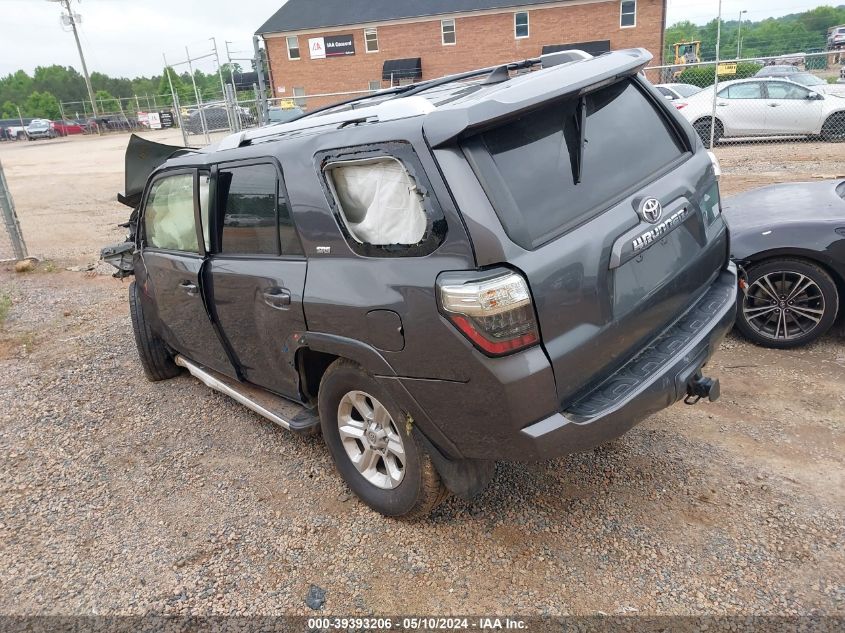 2017 Toyota 4Runner Sr5 Premium VIN: JTEBU5JR3H5481640 Lot: 39393206