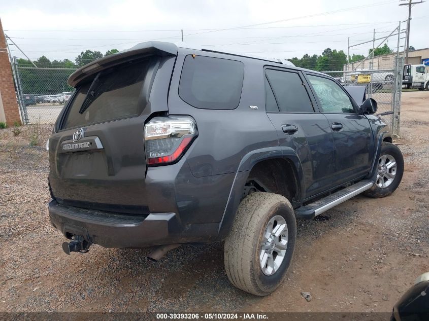 2017 Toyota 4Runner Sr5 Premium VIN: JTEBU5JR3H5481640 Lot: 39393206