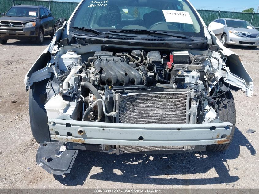 2019 Nissan Versa 1.6 Sv VIN: 3N1CN7AP9KL851192 Lot: 39393207