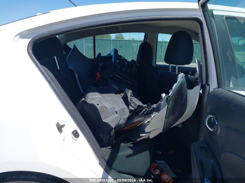 2019 Nissan Versa 1.6 Sv VIN: 3N1CN7AP9KL851192 Lot: 39393207