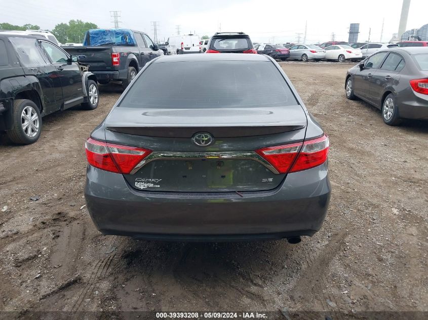 2015 Toyota Camry Se VIN: 4T1BF1FK3FU998647 Lot: 39393208