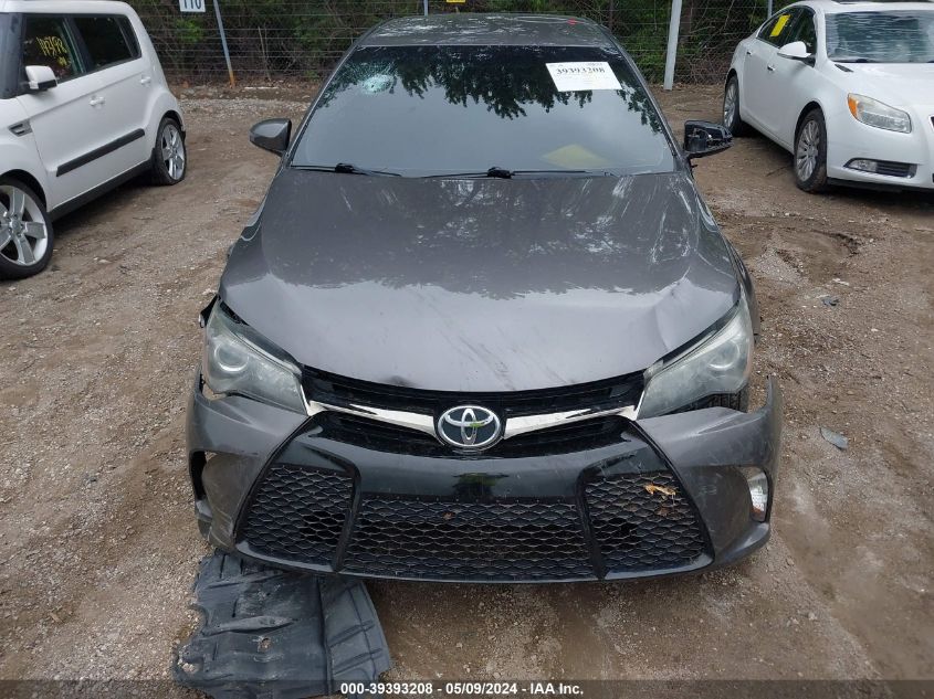 2015 Toyota Camry Se VIN: 4T1BF1FK3FU998647 Lot: 39393208