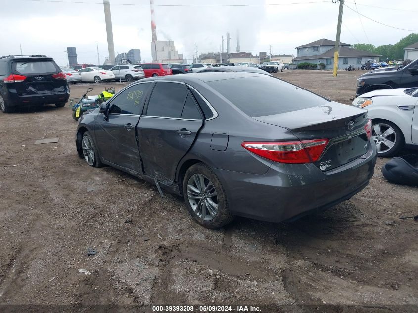 2015 Toyota Camry Se VIN: 4T1BF1FK3FU998647 Lot: 39393208