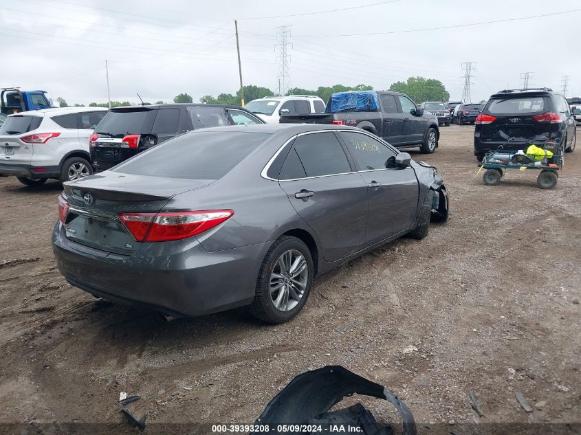 2015 Toyota Camry Se VIN: 4T1BF1FK3FU998647 Lot: 39393208