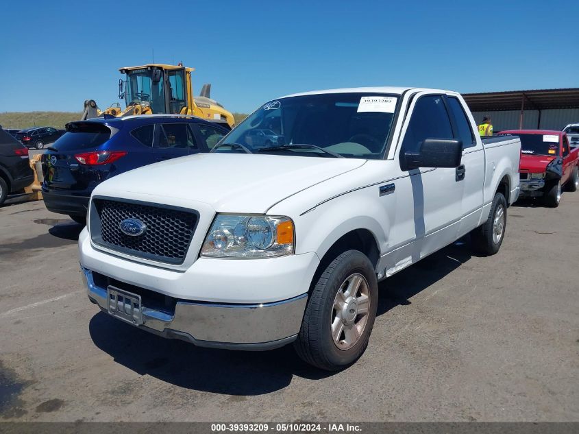 2004 Ford F-150 Lariat/Xlt VIN: 1FTRX12534KA02093 Lot: 39393209