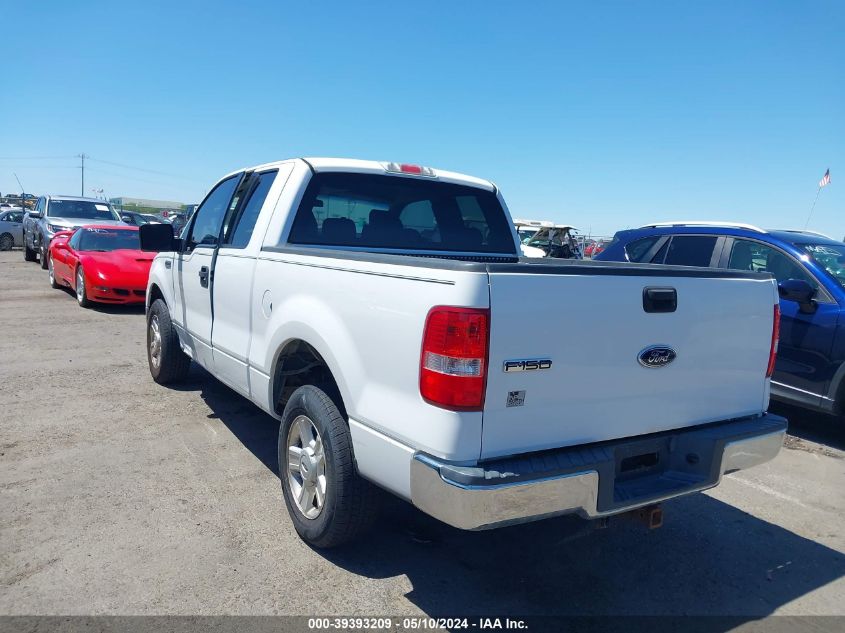 2004 Ford F-150 Lariat/Xlt VIN: 1FTRX12534KA02093 Lot: 39393209