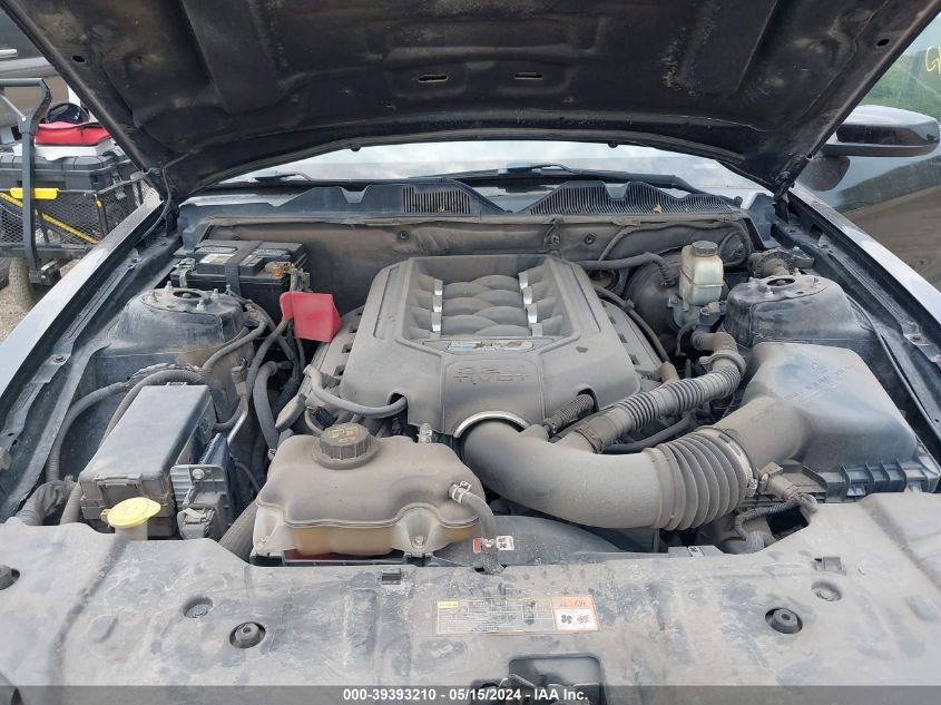 2014 Ford Mustang Gt VIN: 1ZVBP8CF2E5316171 Lot: 39393210