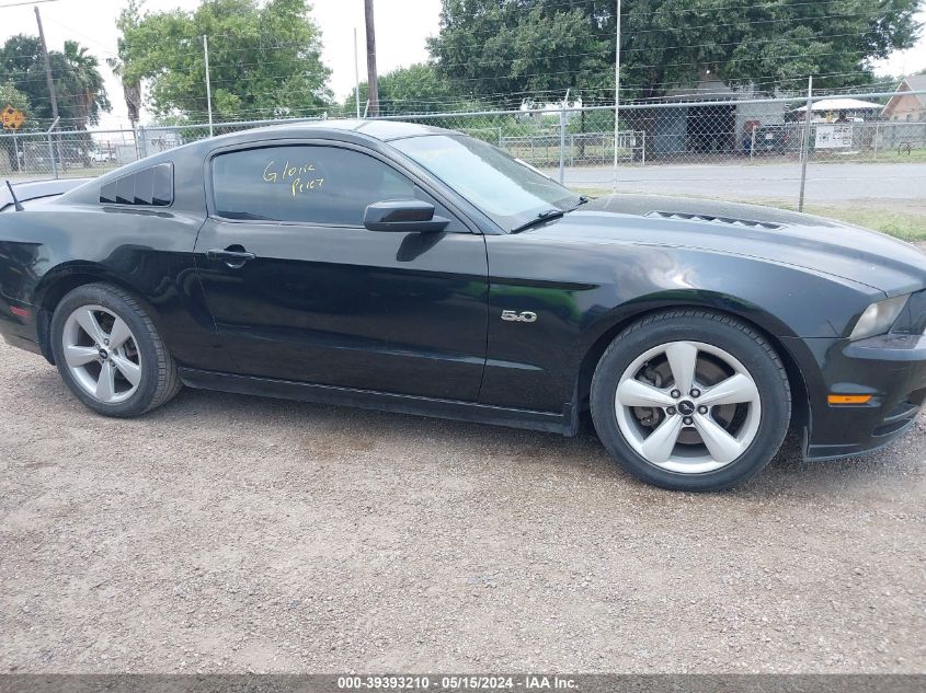 2014 Ford Mustang Gt VIN: 1ZVBP8CF2E5316171 Lot: 39393210