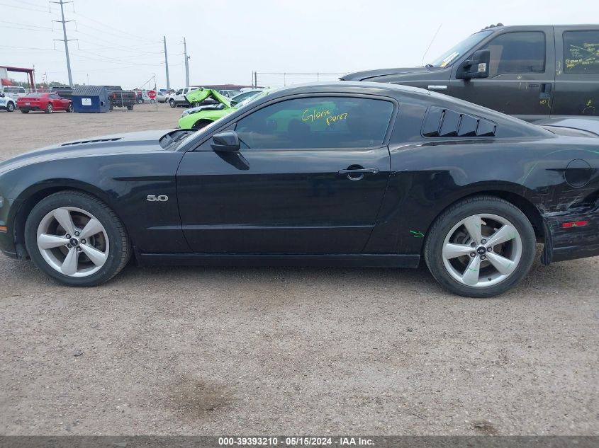 2014 Ford Mustang Gt VIN: 1ZVBP8CF2E5316171 Lot: 39393210