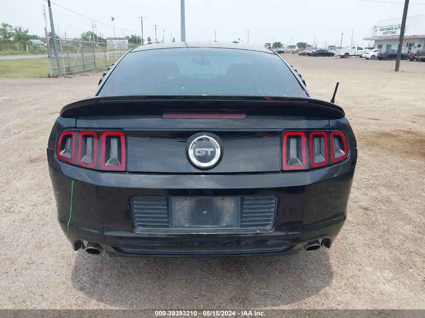 2014 Ford Mustang Gt VIN: 1ZVBP8CF2E5316171 Lot: 39393210