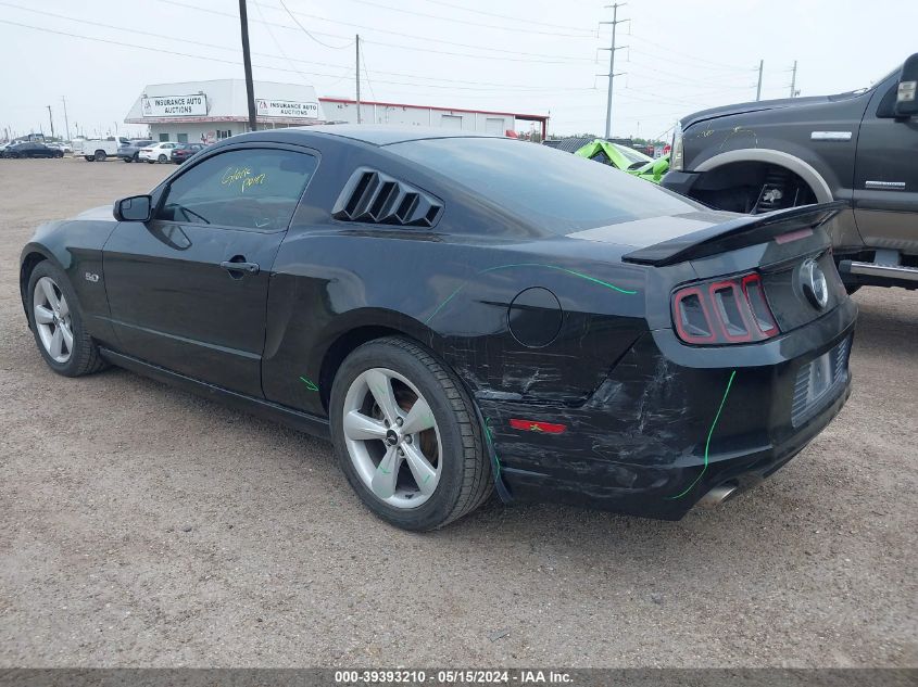 2014 Ford Mustang Gt VIN: 1ZVBP8CF2E5316171 Lot: 39393210