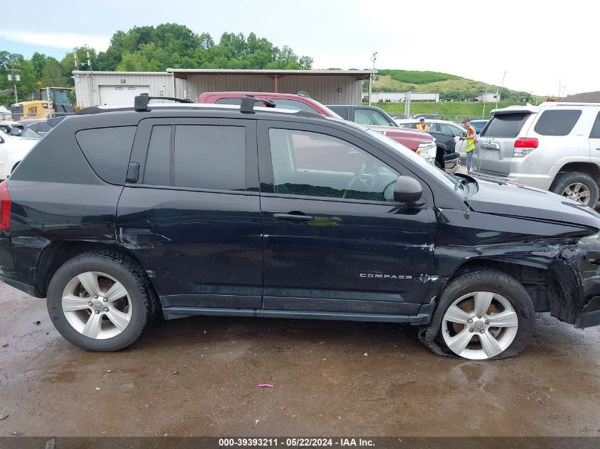 2016 Jeep Compass Sport VIN: 1C4NJDBB8GD638475 Lot: 39393211