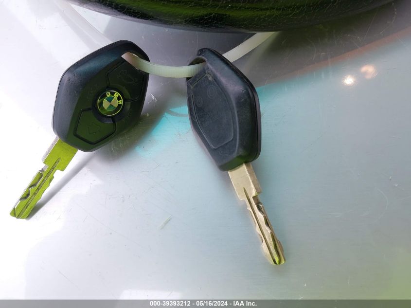 2003 BMW 540Ia VIN: WBADN63463GN87978 Lot: 39393212