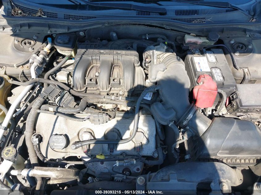 2010 Ford Fusion Sport VIN: 3FAHP0KC4AR169113 Lot: 39393215