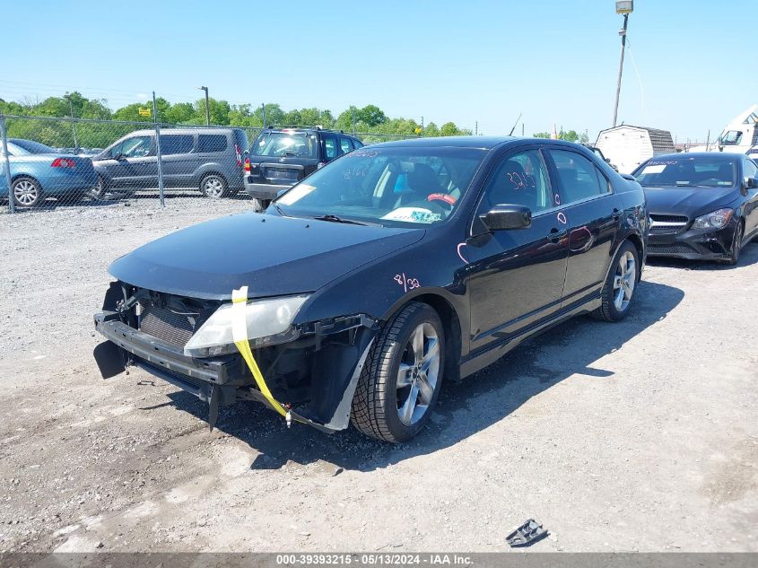 2010 Ford Fusion Sport VIN: 3FAHP0KC4AR169113 Lot: 39393215