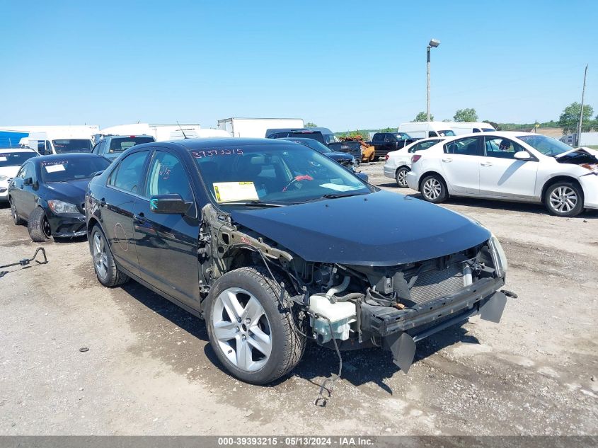 2010 Ford Fusion Sport VIN: 3FAHP0KC4AR169113 Lot: 39393215