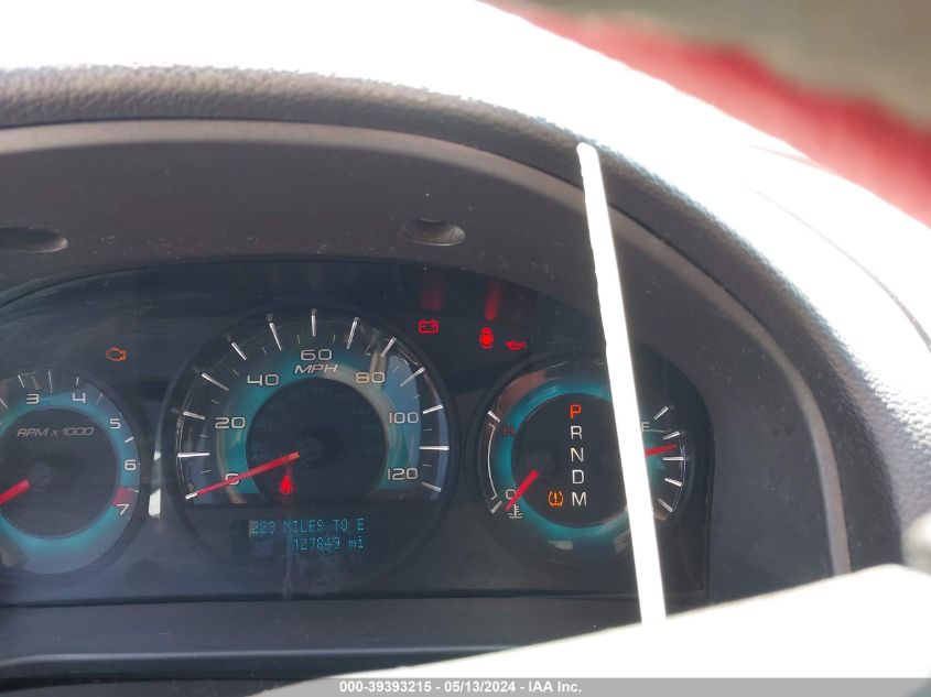 2010 Ford Fusion Sport VIN: 3FAHP0KC4AR169113 Lot: 39393215