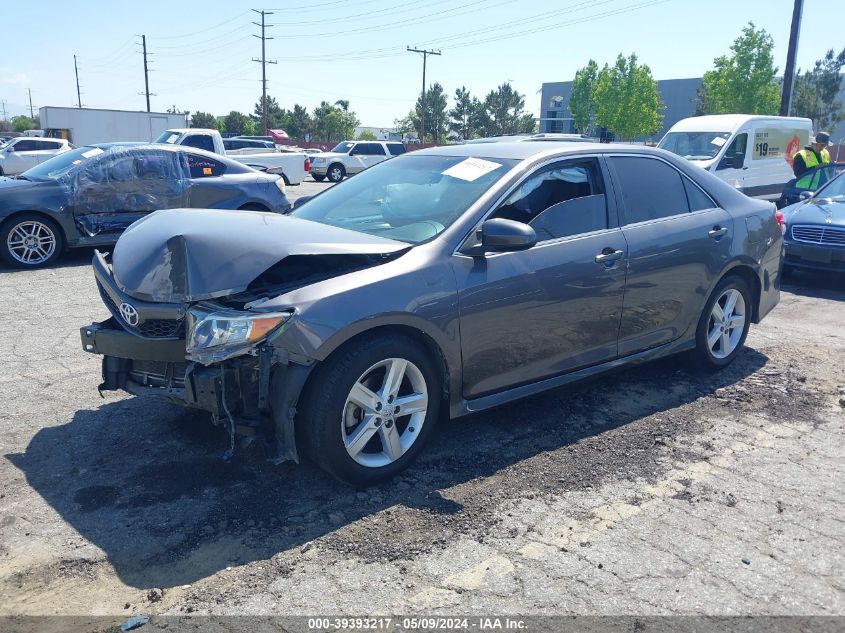 2014 Toyota Camry Se VIN: 4T1BF1FK9EU819641 Lot: 39393217