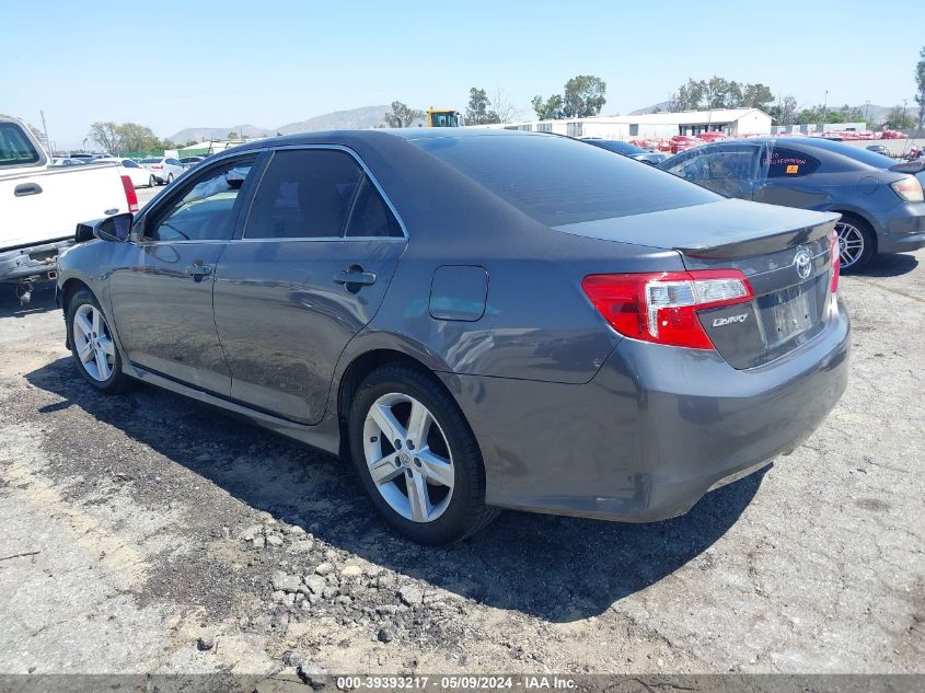 2014 Toyota Camry Se VIN: 4T1BF1FK9EU819641 Lot: 39393217