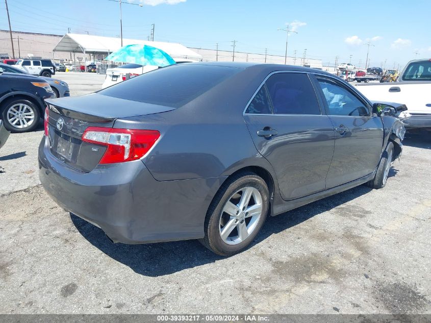 2014 Toyota Camry Se VIN: 4T1BF1FK9EU819641 Lot: 39393217