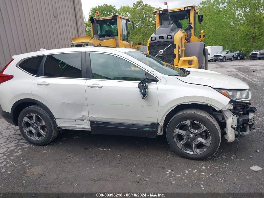 2017 Honda Cr-V Ex-L/Ex-L Navi VIN: 5J6RW2H89HL033515 Lot: 39393218