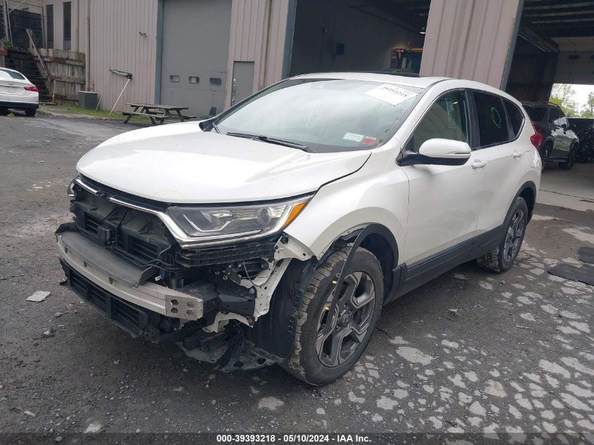 2017 Honda Cr-V Ex-L/Ex-L Navi VIN: 5J6RW2H89HL033515 Lot: 39393218