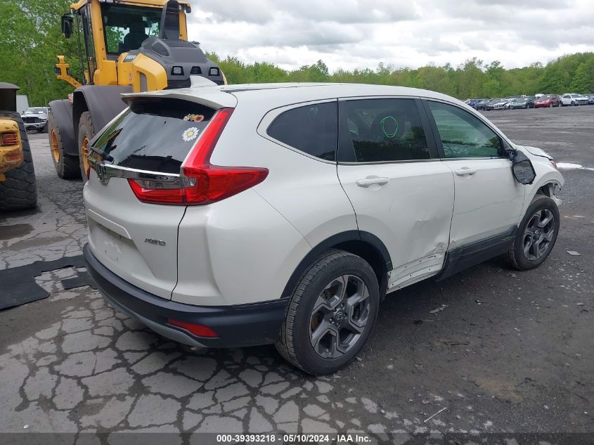 2017 Honda Cr-V Ex-L/Ex-L Navi VIN: 5J6RW2H89HL033515 Lot: 39393218