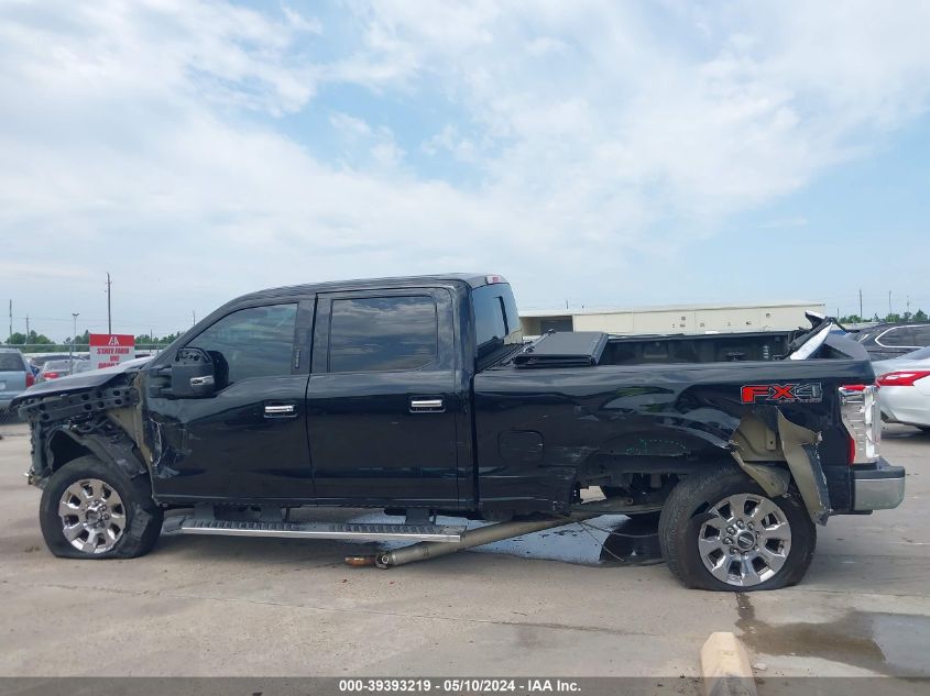 2018 Ford F-250 Lariat VIN: 1FT7W2B65JEB35599 Lot: 39393219