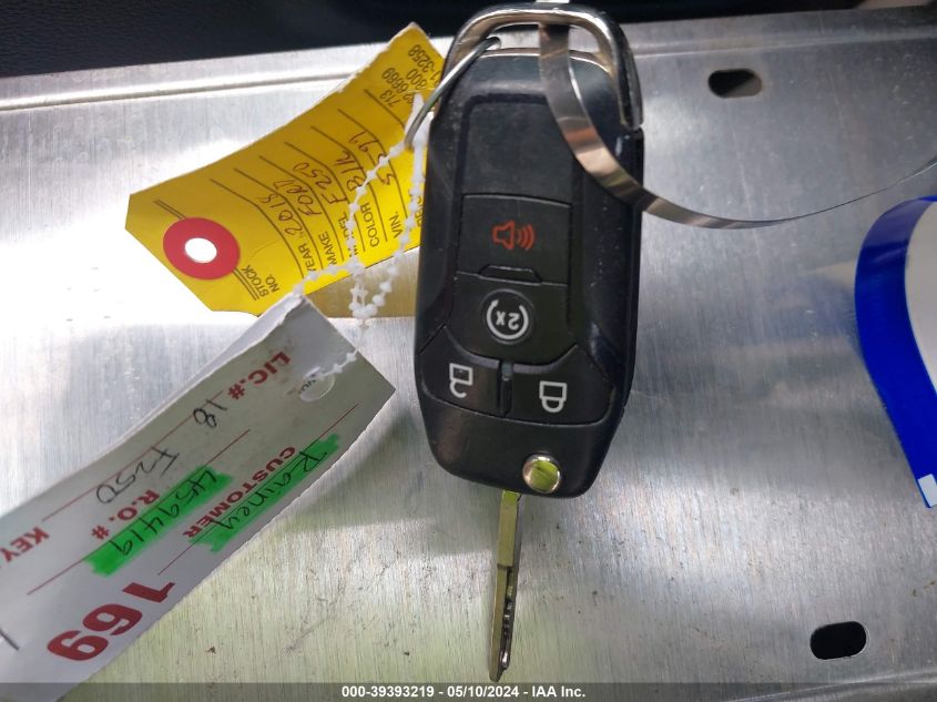 2018 Ford F-250 Lariat VIN: 1FT7W2B65JEB35599 Lot: 39393219