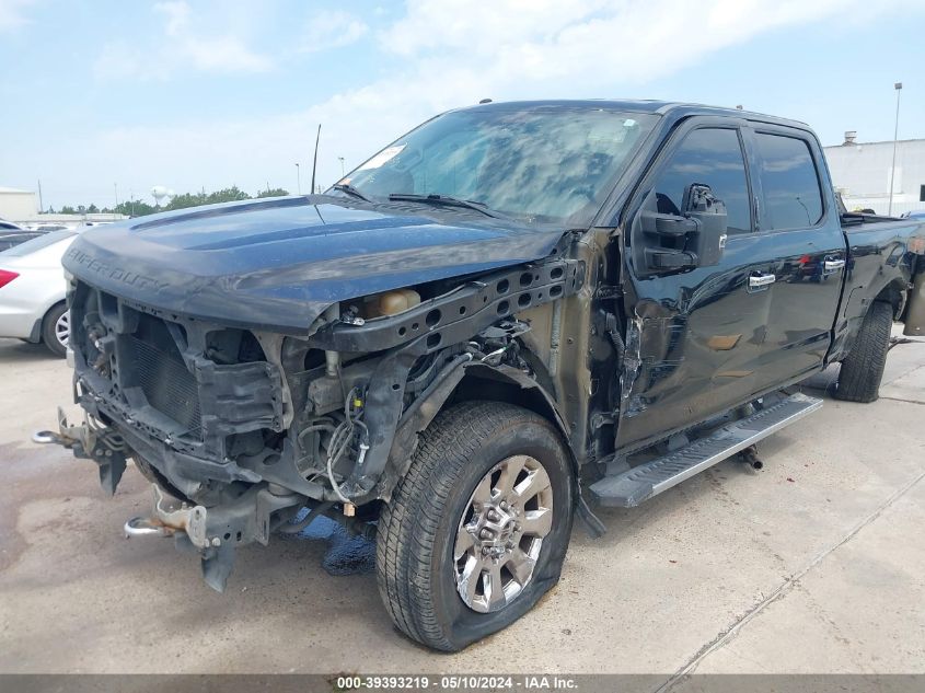 2018 Ford F-250 Lariat VIN: 1FT7W2B65JEB35599 Lot: 39393219