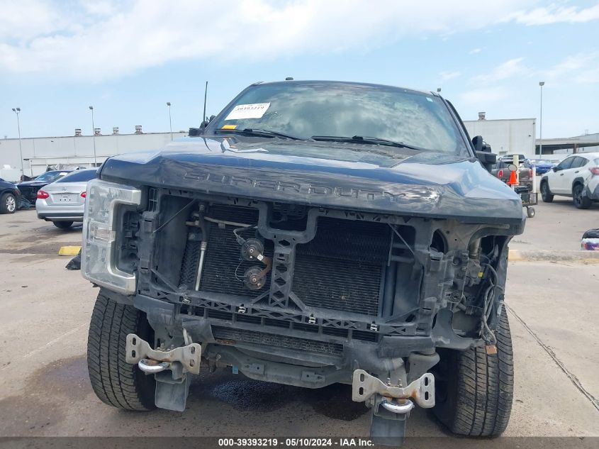 2018 Ford F-250 Lariat VIN: 1FT7W2B65JEB35599 Lot: 39393219