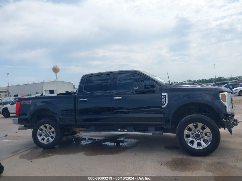 2018 Ford F-250 Lariat VIN: 1FT7W2B65JEB35599 Lot: 39393219