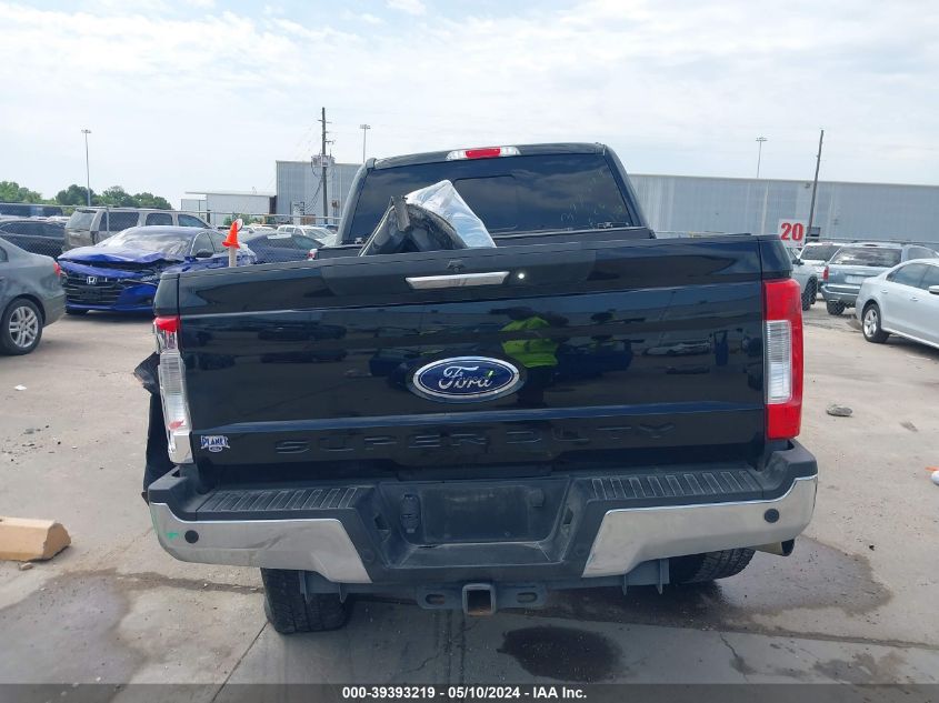 2018 Ford F-250 Lariat VIN: 1FT7W2B65JEB35599 Lot: 39393219