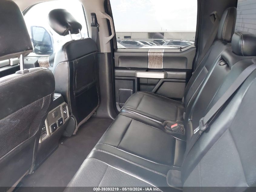 2018 Ford F-250 Lariat VIN: 1FT7W2B65JEB35599 Lot: 39393219