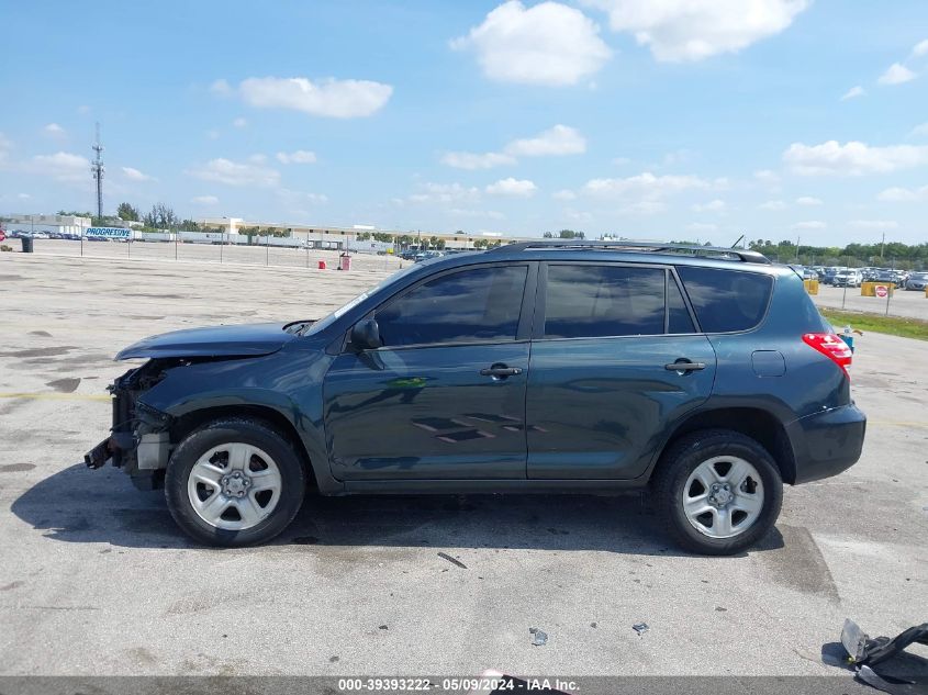 2010 Toyota Rav4 VIN: 2T3ZF4DVXAW031739 Lot: 39393222