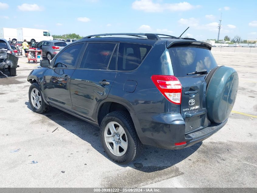 2010 Toyota Rav4 VIN: 2T3ZF4DVXAW031739 Lot: 39393222