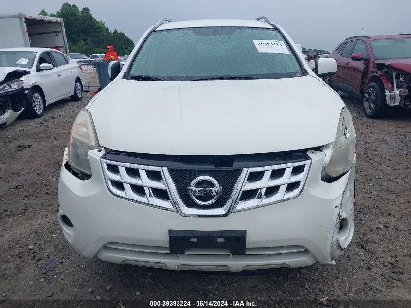 2012 Nissan Rogue Sv VIN: JN8AS5MV7CW392756 Lot: 39393224