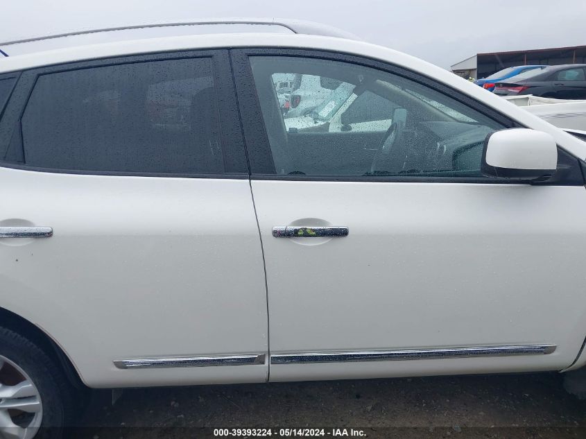 2012 Nissan Rogue Sv VIN: JN8AS5MV7CW392756 Lot: 39393224