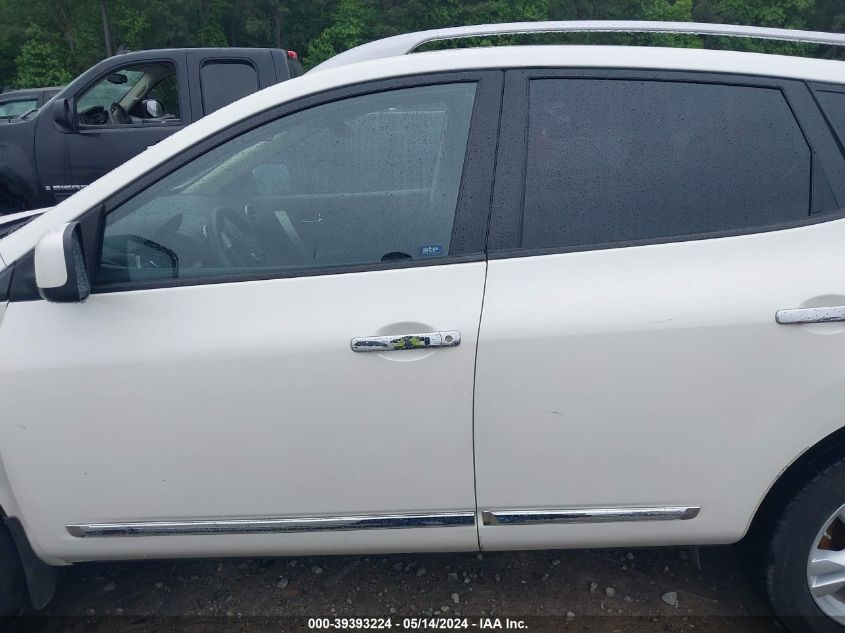 2012 Nissan Rogue Sv VIN: JN8AS5MV7CW392756 Lot: 39393224