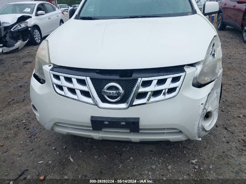 2012 Nissan Rogue Sv VIN: JN8AS5MV7CW392756 Lot: 39393224
