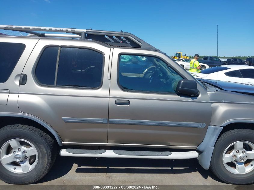 2004 Nissan Xterra Xe VIN: 5N1ED28T64C653162 Lot: 39393227