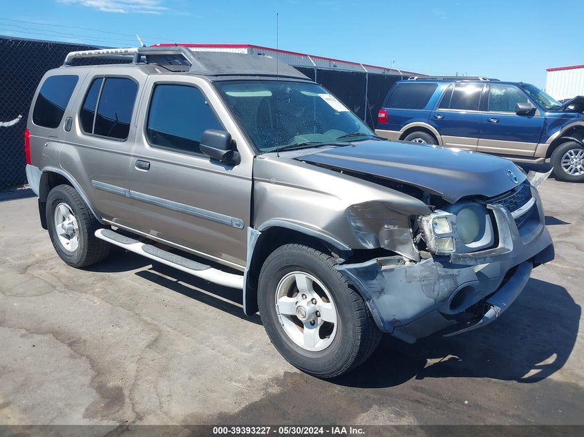 2004 Nissan Xterra Xe VIN: 5N1ED28T64C653162 Lot: 39393227