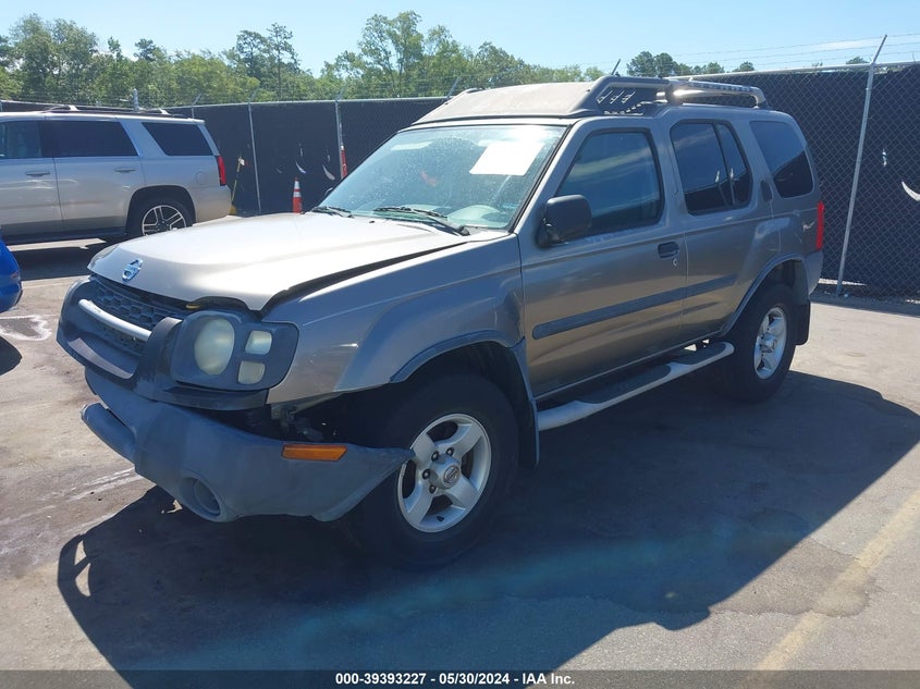 2004 Nissan Xterra Xe VIN: 5N1ED28T64C653162 Lot: 39393227
